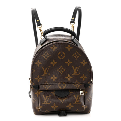 Louis Vuitton Monogram Palm Springs Backpack Mini 1 of 9