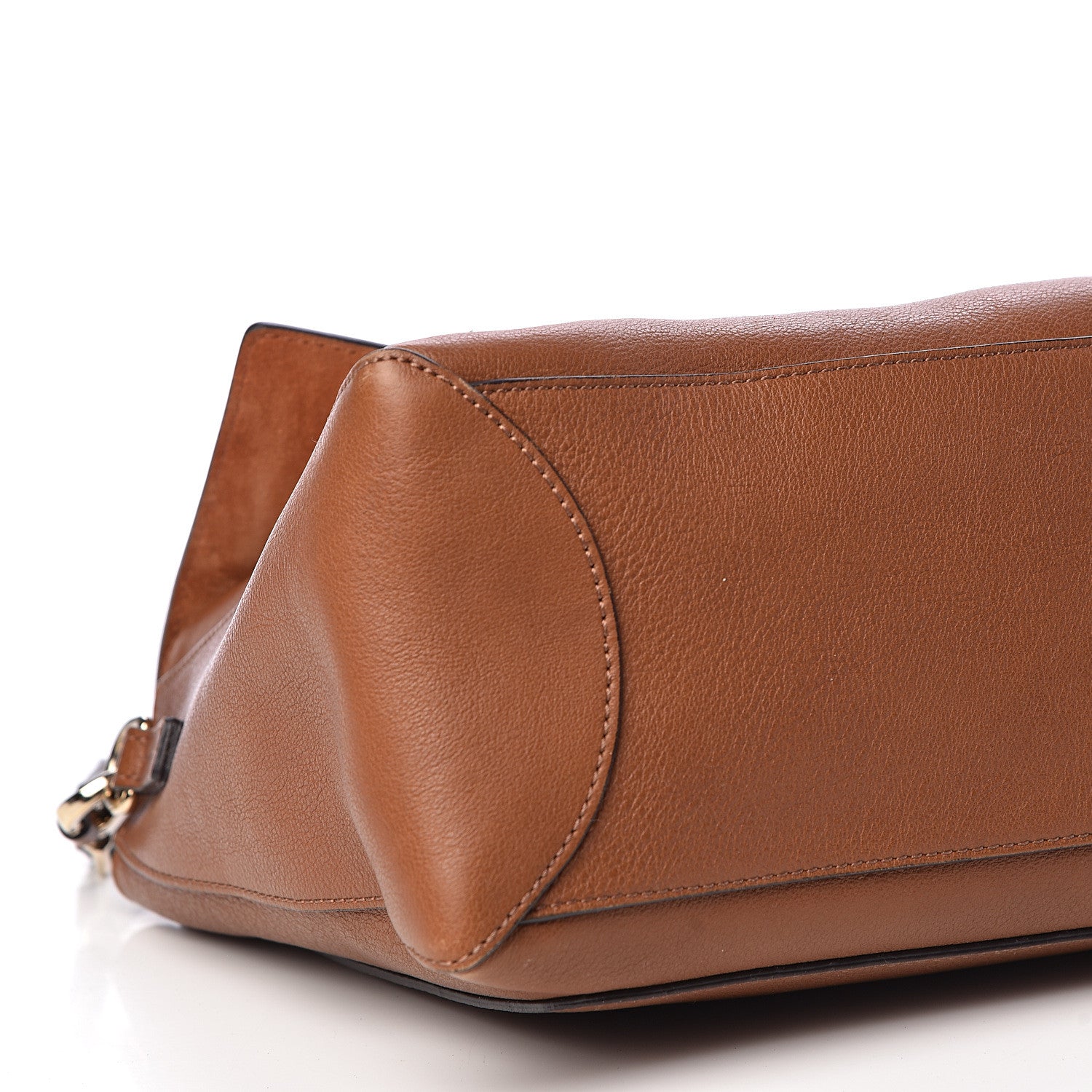 Chloe Calfskin Medium Faye Day Shoulder Bag Tan 10 of 11