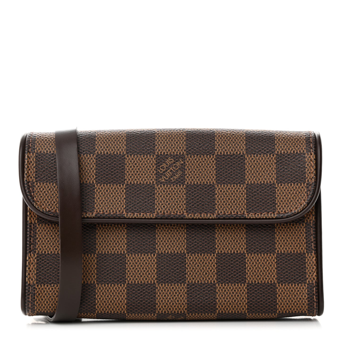 Damier Ebene Pochette Florentine XS