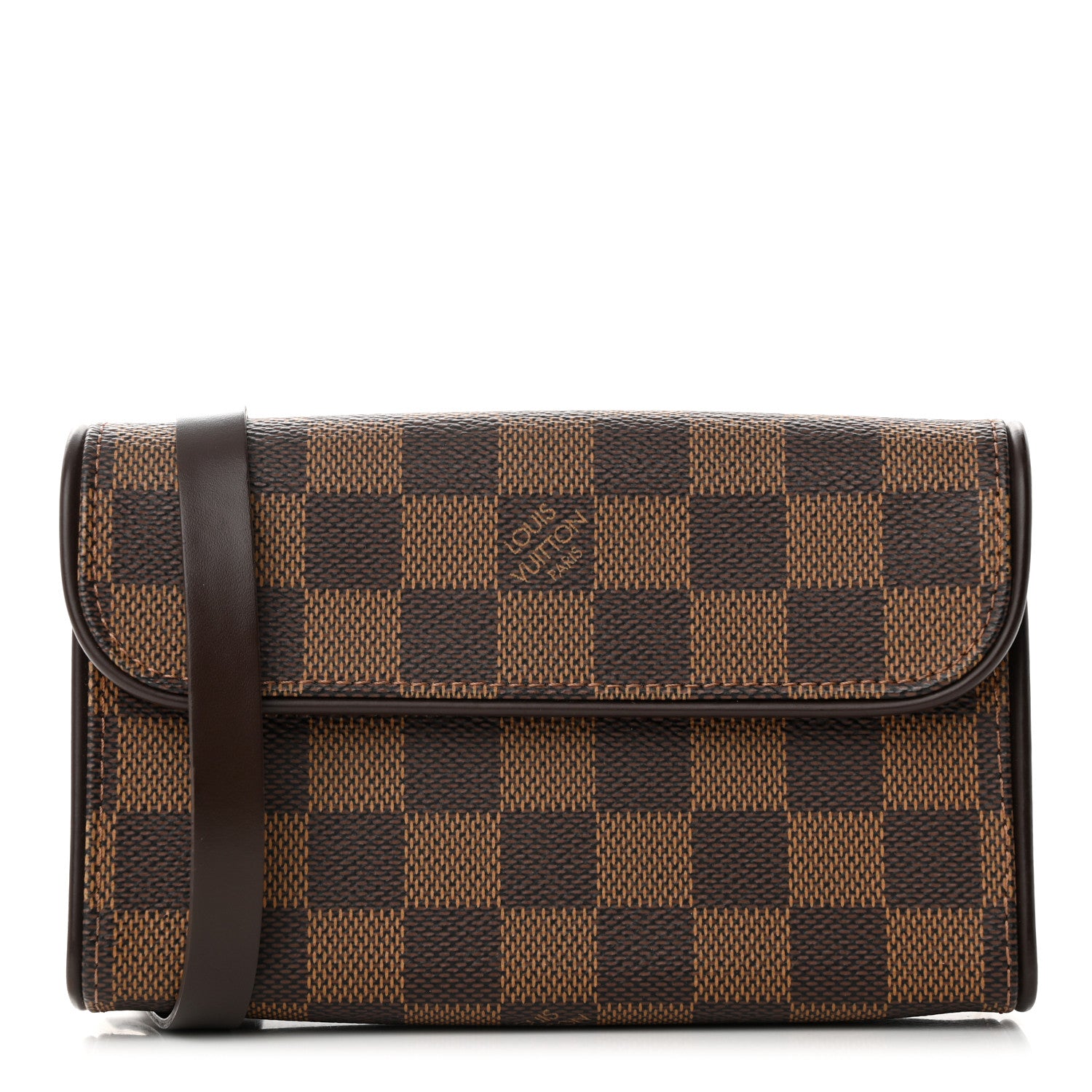 Louis Vuitton Damier Ebene Pochette Florentine XS 1 of 13