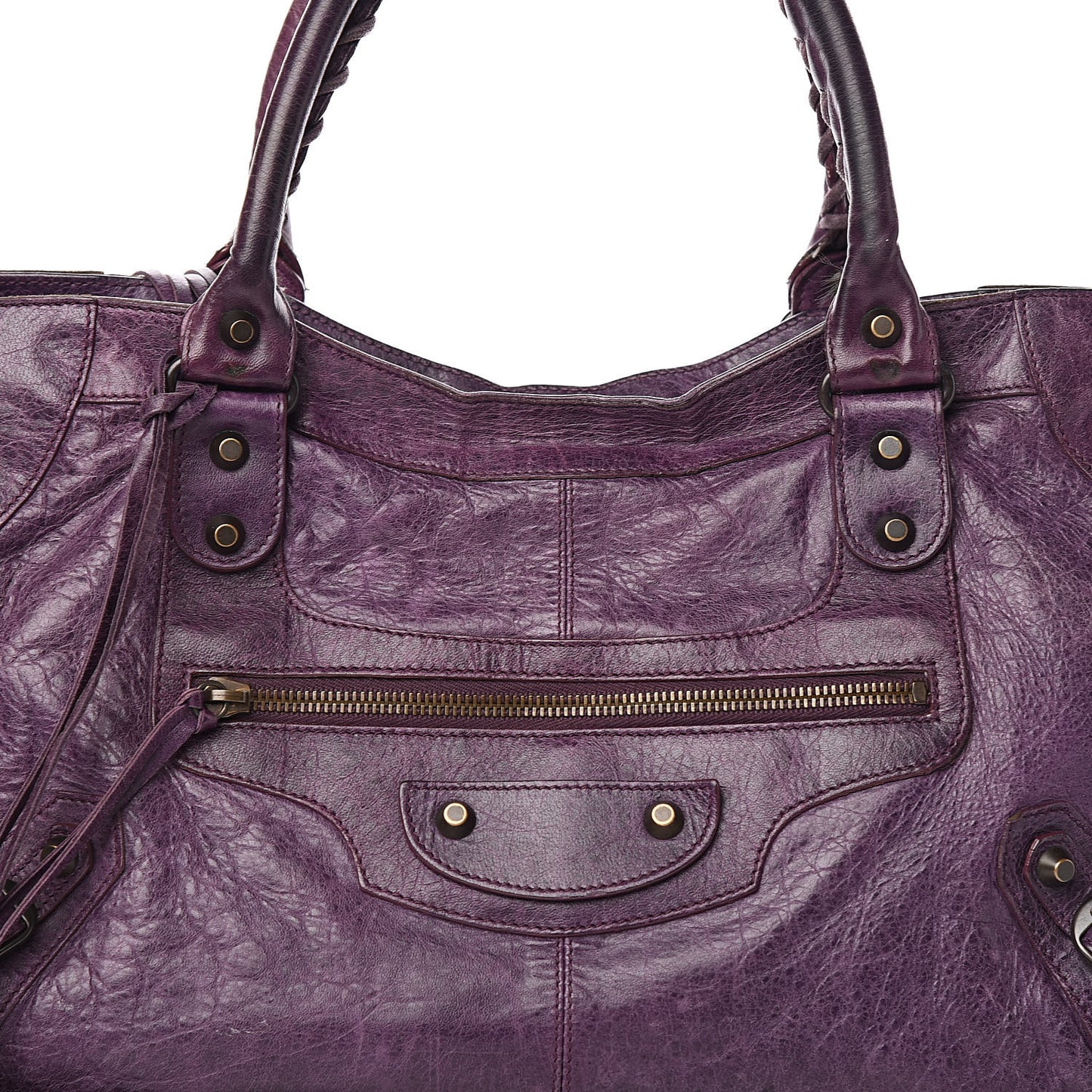 Agneau Classic Hardware Part Time Raisin