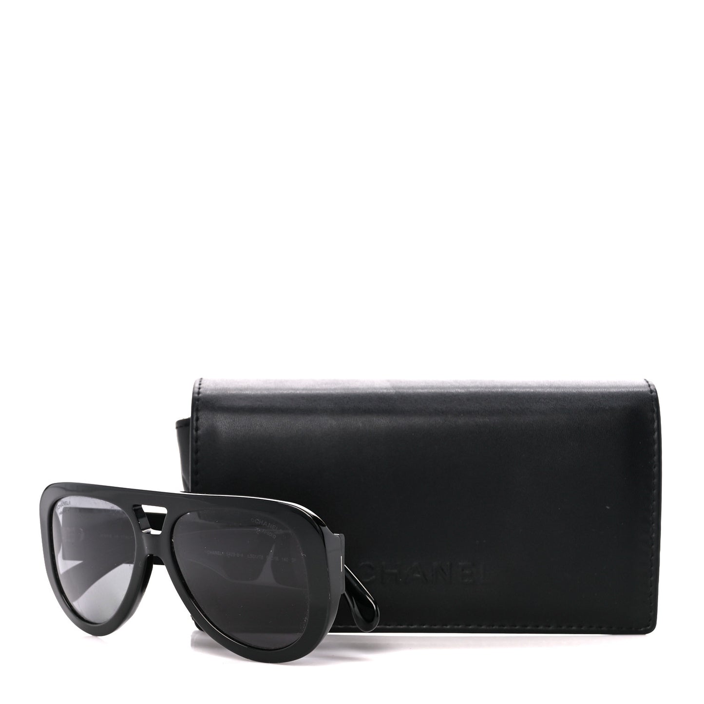 Resin Polarized Sunglasses 5423-B Black