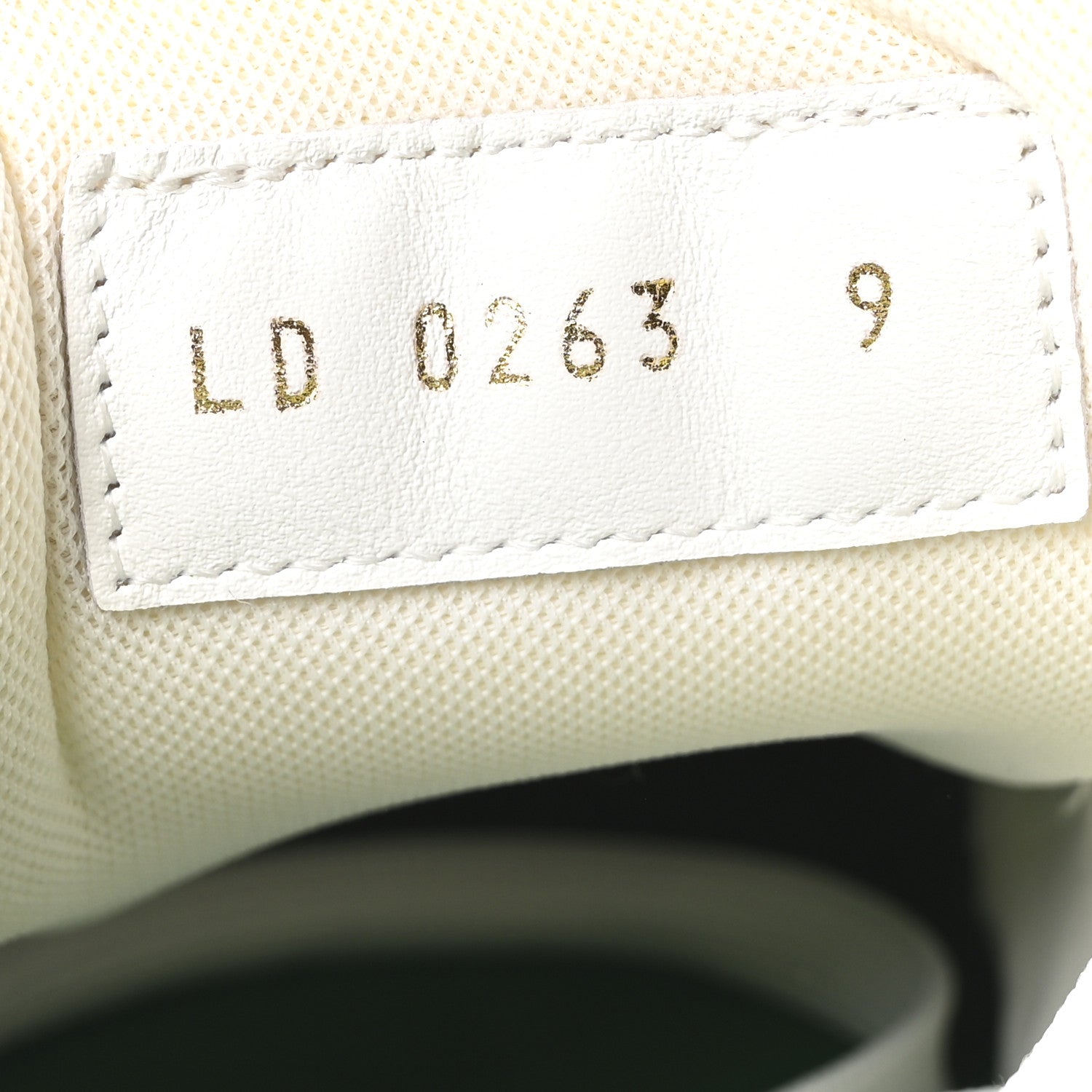 Louis Vuitton Jacquard Velvet Monogram Mens LV Trainer Sneakers 9 Vert 9 of 9