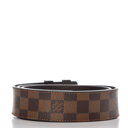 Louis Vuitton Damier Ebene 40mm LV Initiales Belt 90 36 3 of 9