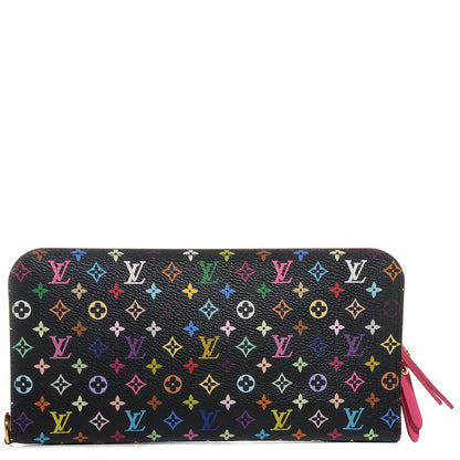 Louis Vuitton Monogram Multicolor Insolite Wallet Black Grenade 1 of 8