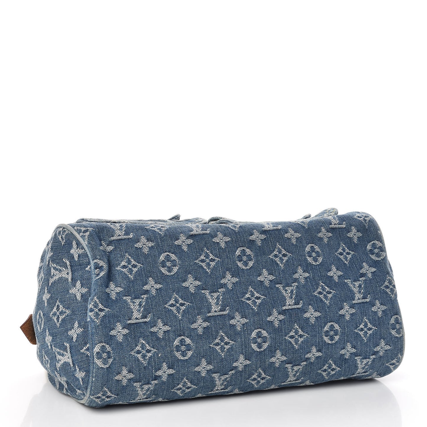 Monogram Denim Neo Speedy Blue