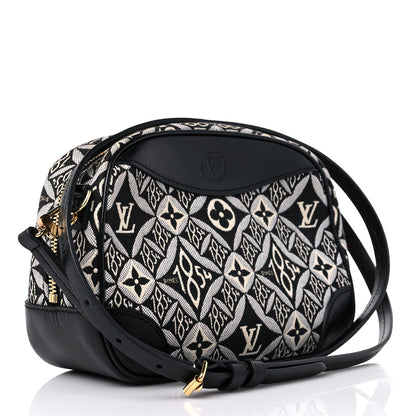 Louis Vuitton Jacquard Since 1854 Mini Deauville Grey 3 of 14