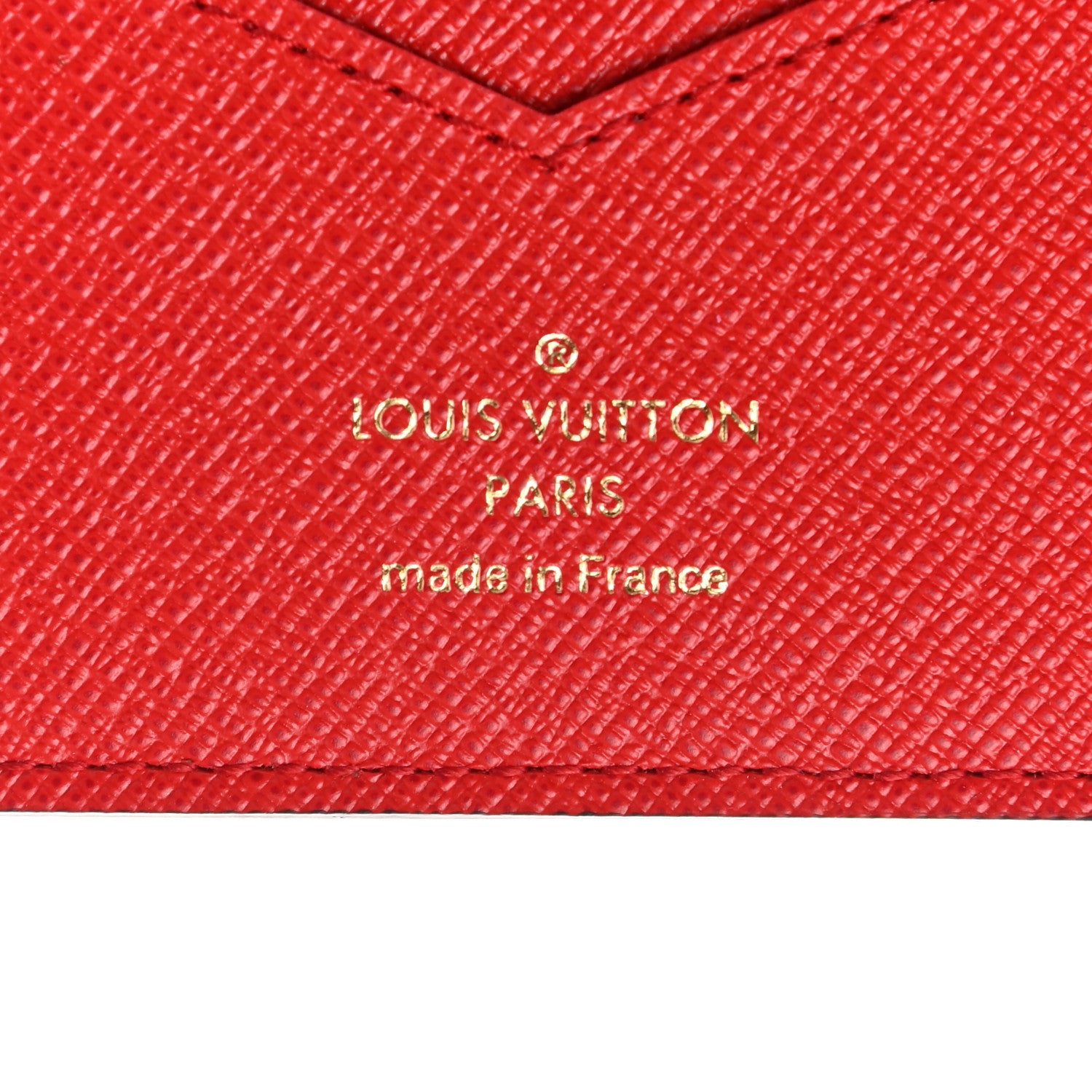 Louis Vuitton Monogram 2019 Christmas Animation Passport Cover Rouge 6 of 8