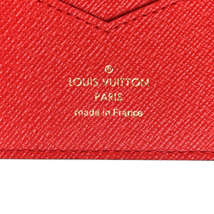 Louis Vuitton Monogram 2019 Christmas Animation Passport Cover Rouge 6 of 8