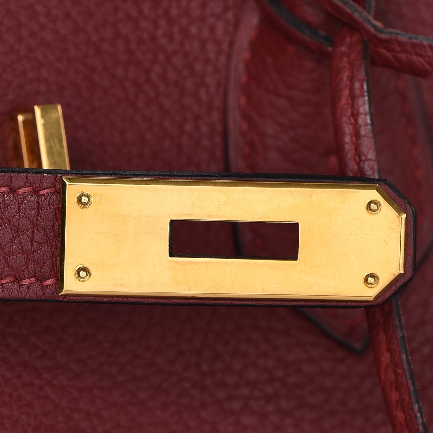 Fjord Birkin 35 Rouge H
