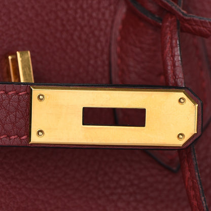 Hermes Fjord Birkin 35 Rouge H 16 of 37