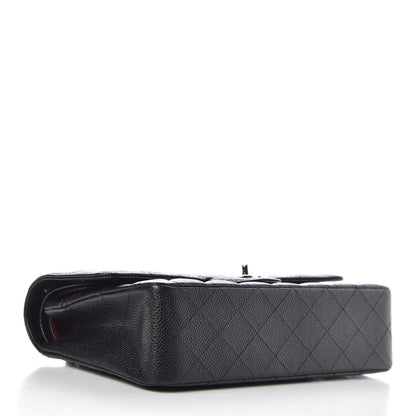 Chanel Caviar Quilted Medium Double Flap Black 5 of 9