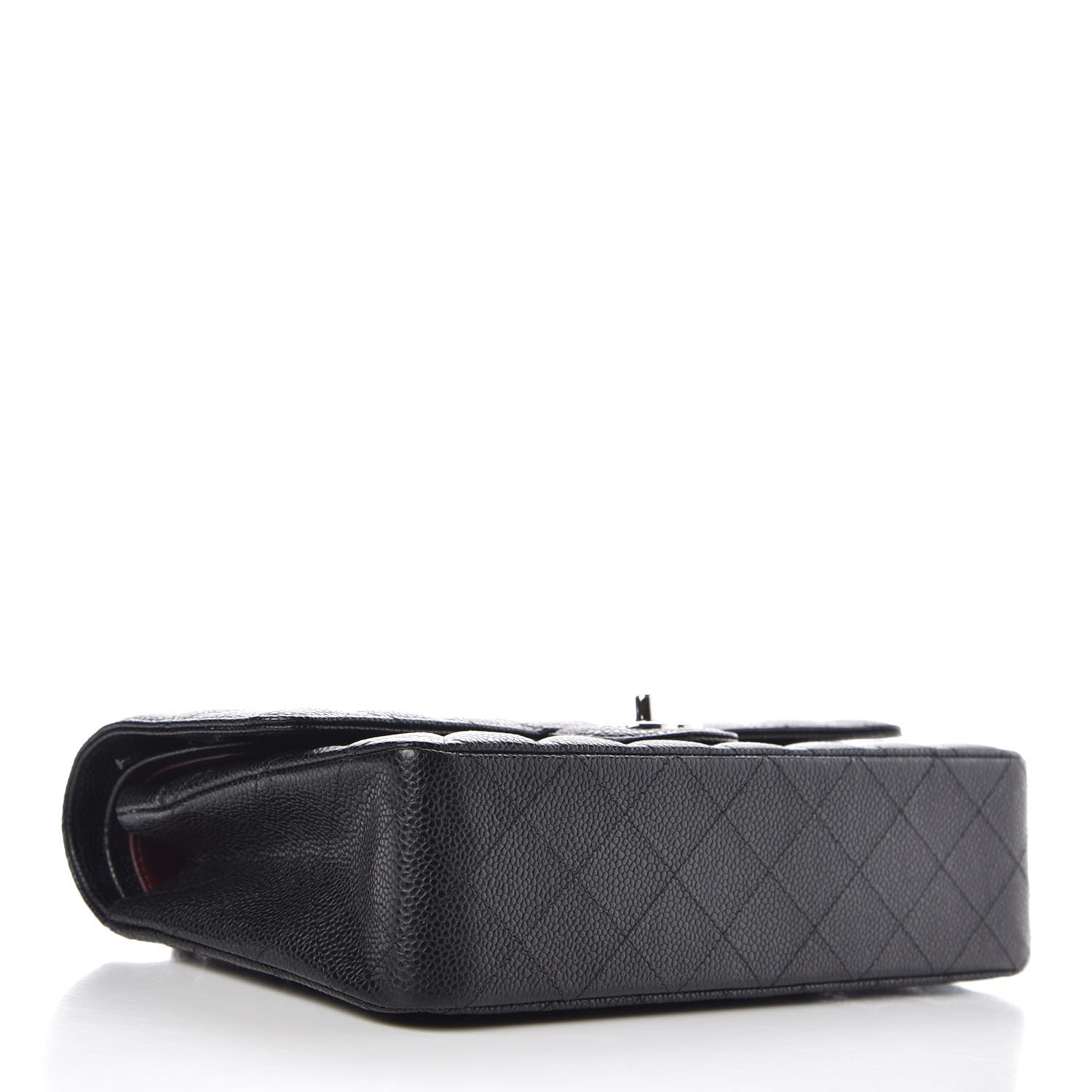 Chanel Caviar Quilted Medium Double Flap Black 5 of 9