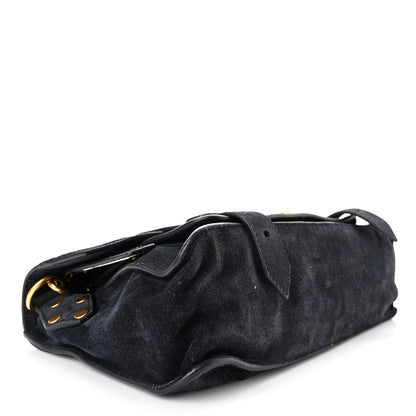 Proenza Schouler Suede Tiny PS1 Satchel Midnight 4 of 10