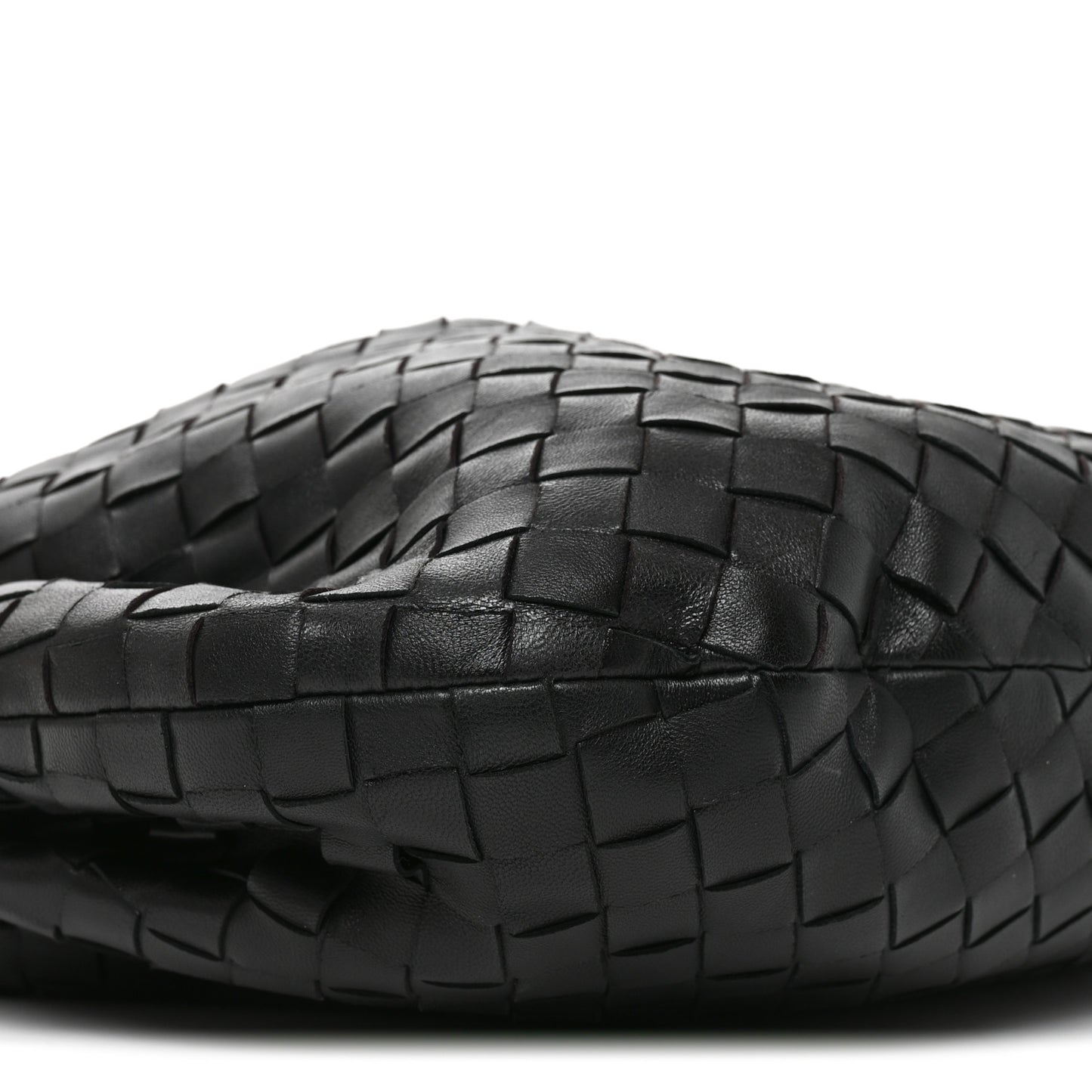 Nappa Intrecciato Small Jodie Black