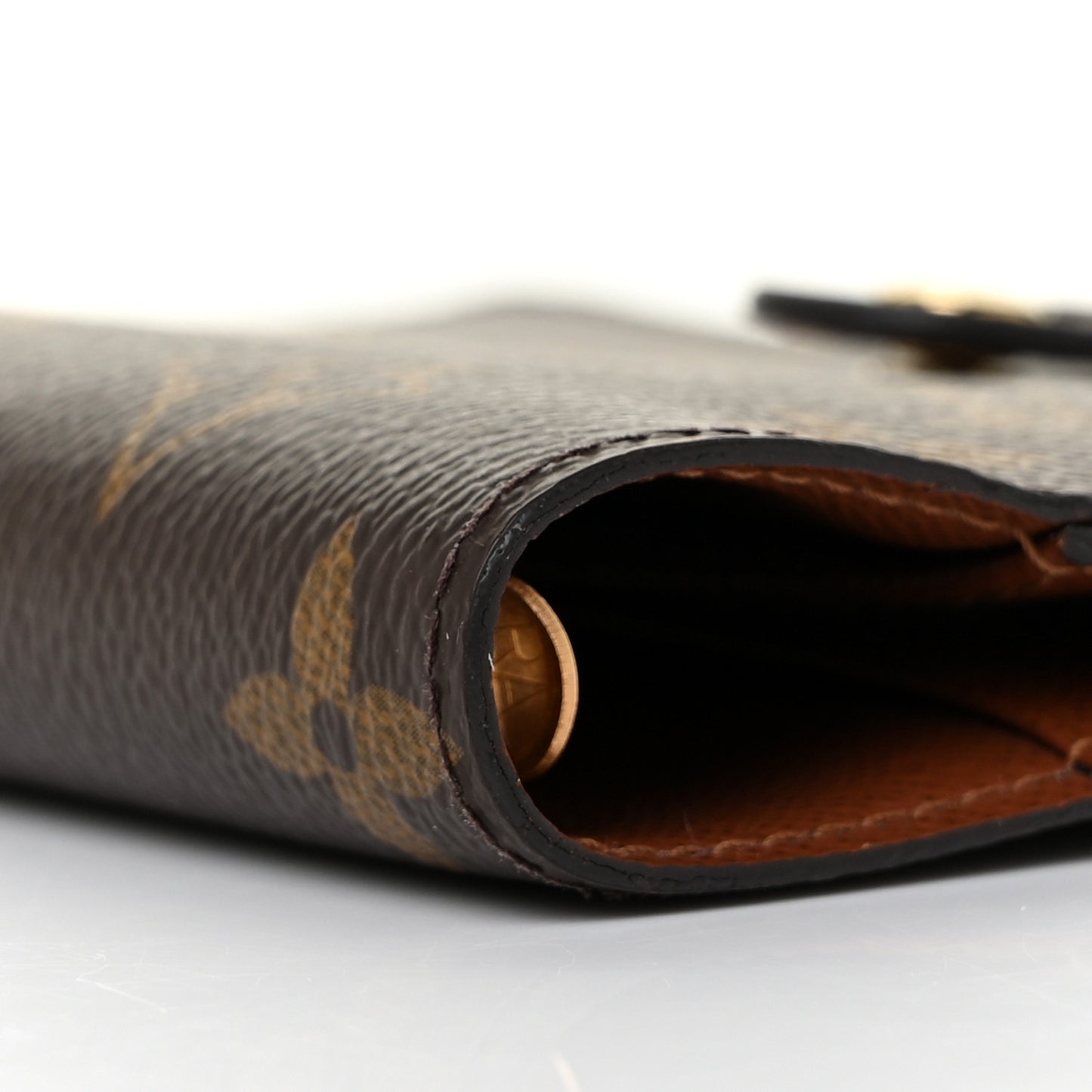 Monogram Small Ring Agenda Cover