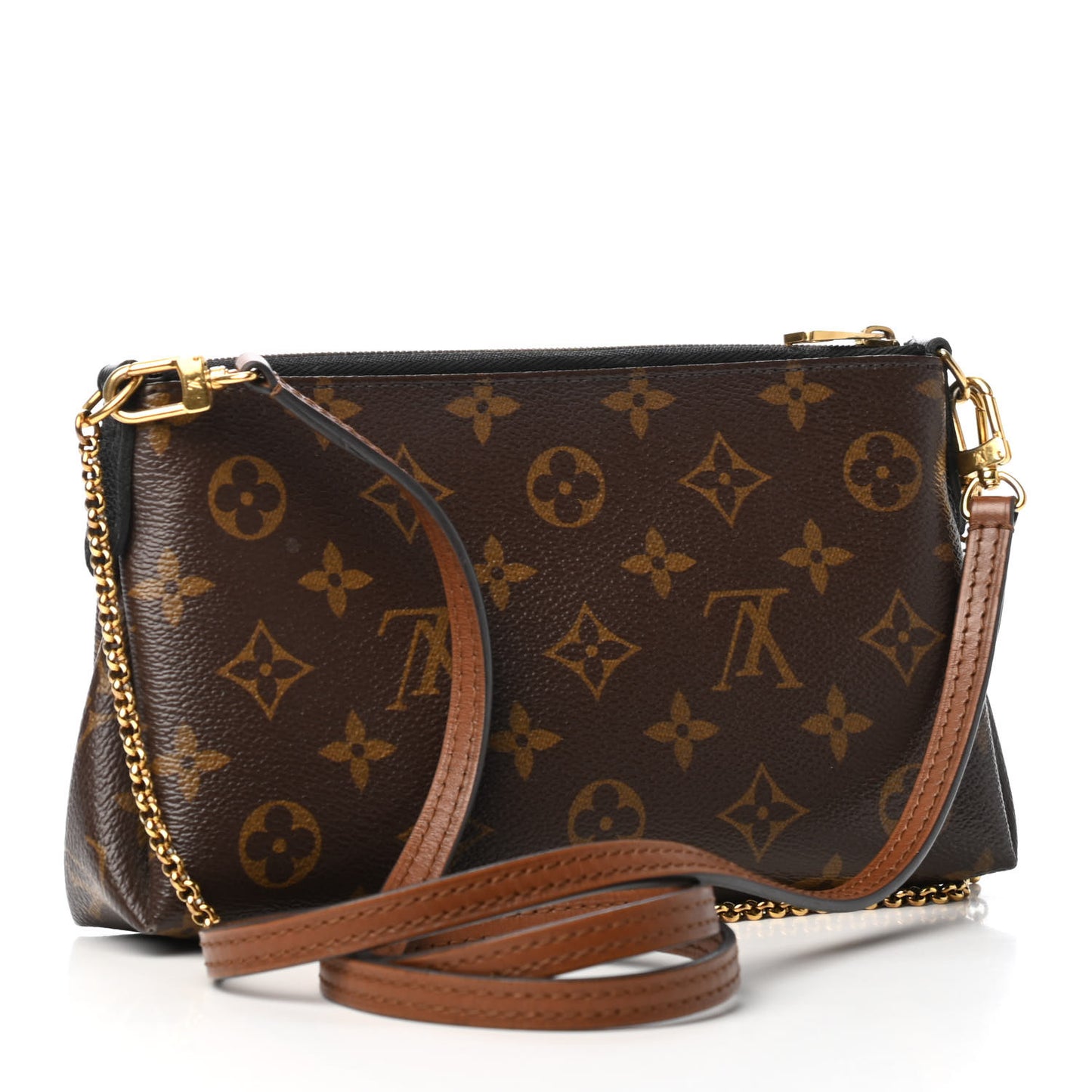Monogram Pallas Clutch Black