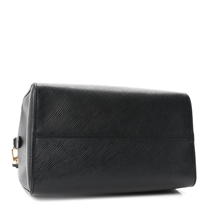 Louis Vuitton Epi Speedy Soft 30 Black 4 of 9