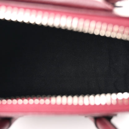 Givenchy Sugar Goatskin Mini Antigona Oxblood 5 of 10