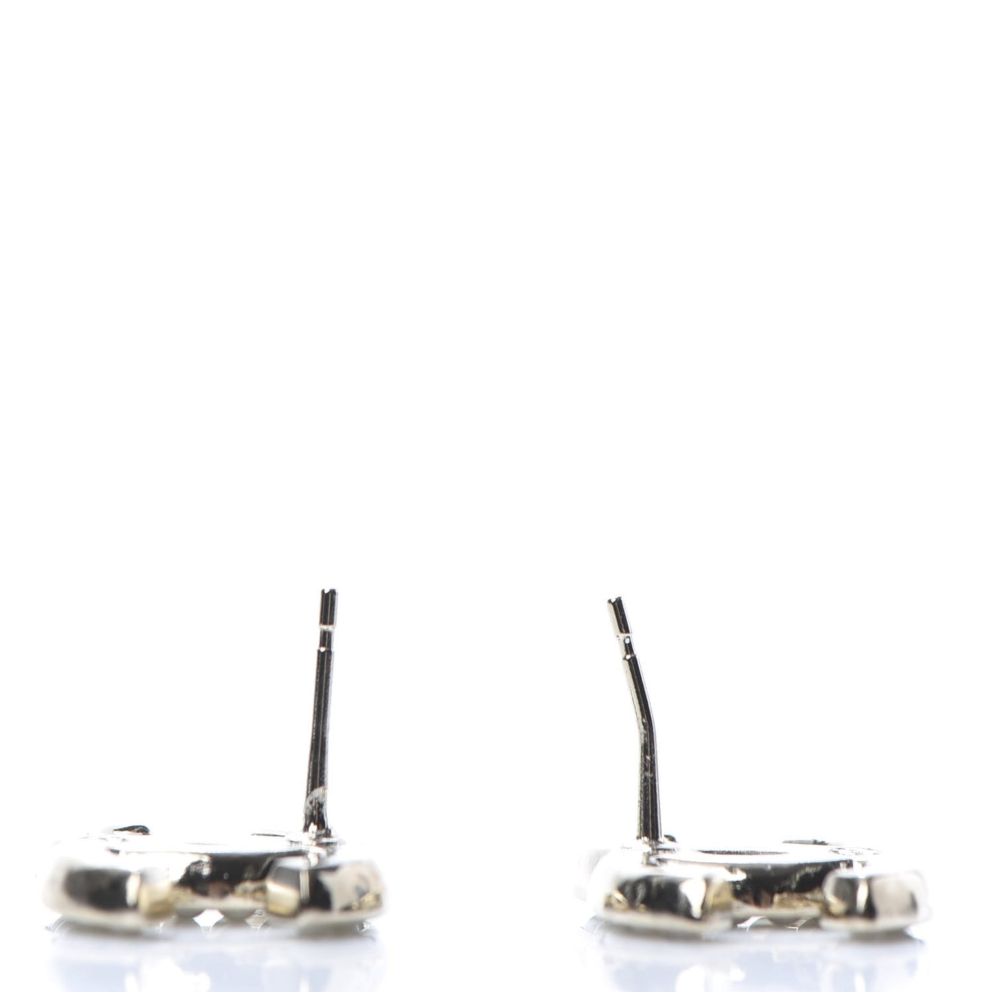 Pearl CC Earrings Light Gold