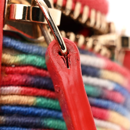 Chanel Embroidered Thread Mini Vanity With Chain Multicolor 11 of 12