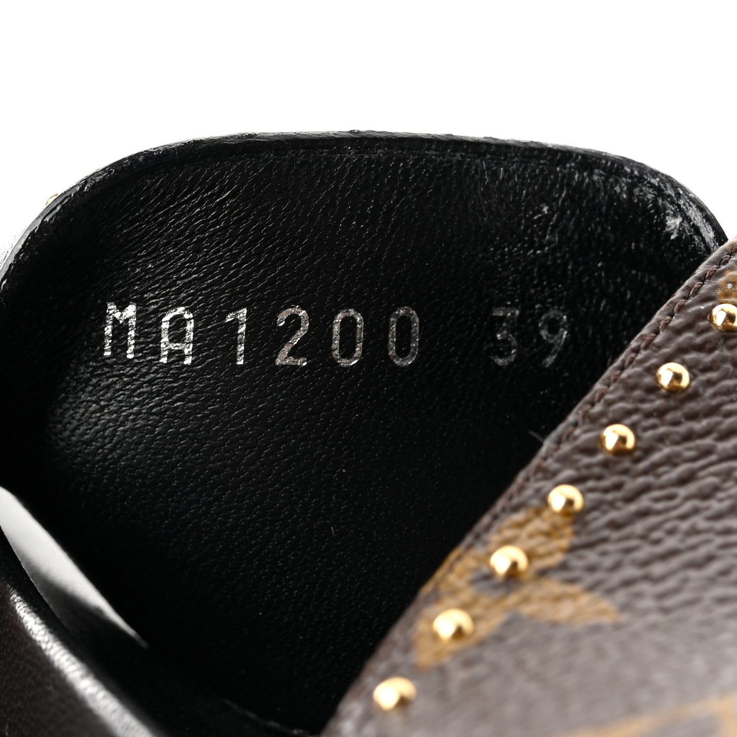 Monogram Paseo Flat Comfort Sandals 39 Black