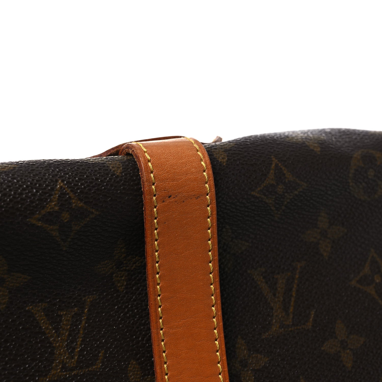 Louis Vuitton Monogram Saumur 35 12 of 18