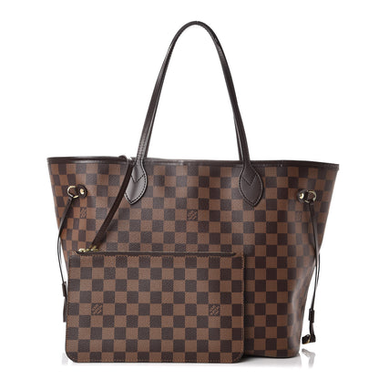 Louis Vuitton Damier Ebene Neo Neverfull MM 1 of 11