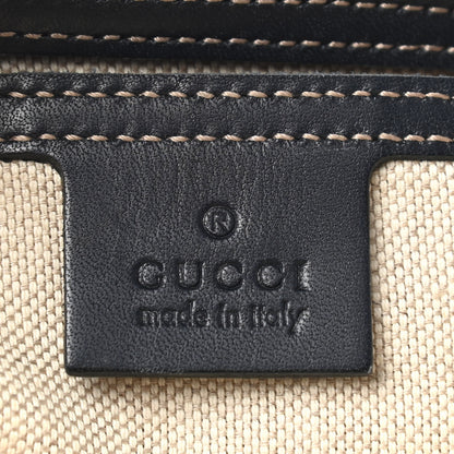 Gucci GG Supreme Monogram Belt Bag Navy 7 of 11