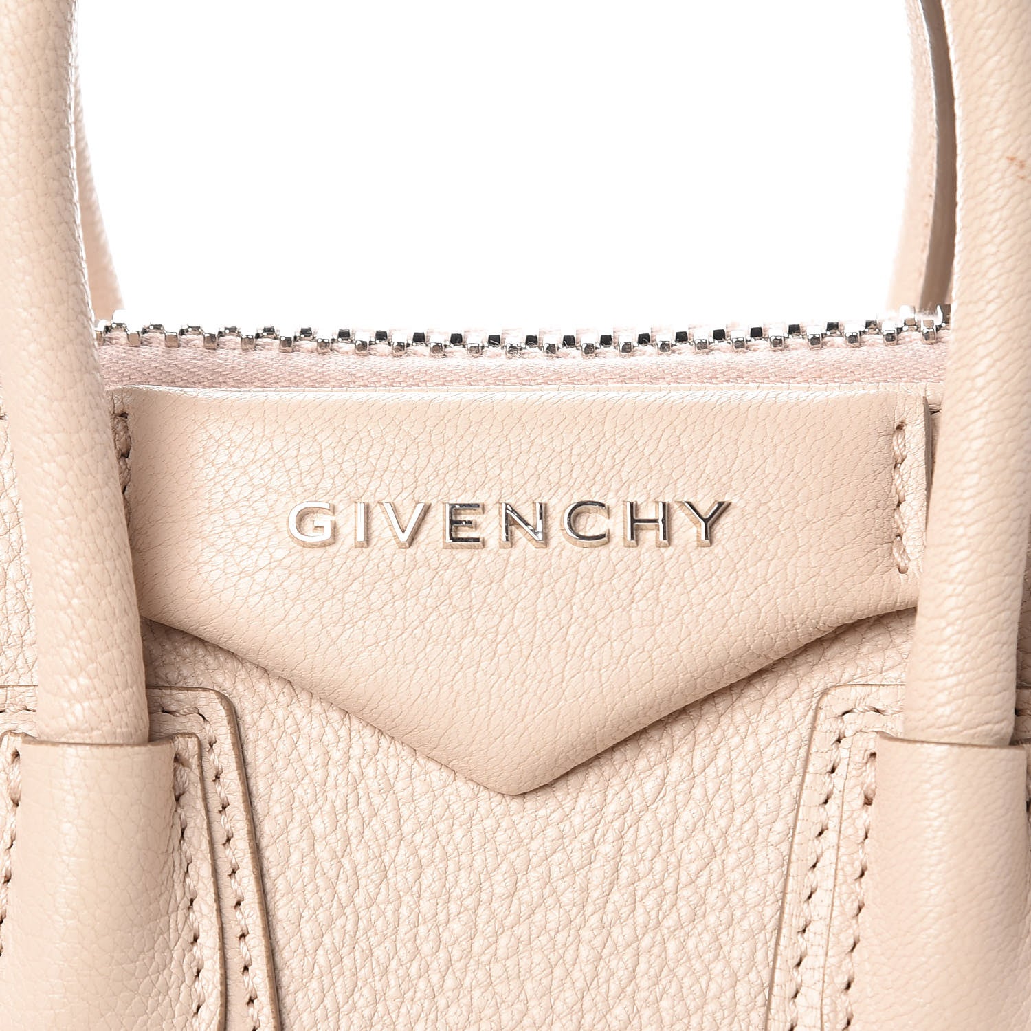 Givenchy Sugar Goatskin Mini Antigona Nude Pink 6 of 14