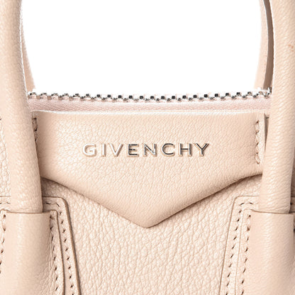 Givenchy Sugar Goatskin Mini Antigona Nude Pink 6 of 14