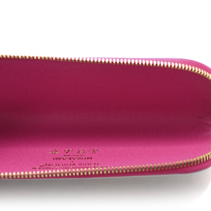 Louis Vuitton LV X TM Monogram Multicolor Charlotte Pencil Pouch Fuchsia 5 of 7