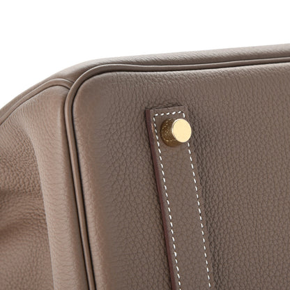 Hermes Togo Birkin 35 Etoupe 7 of 38