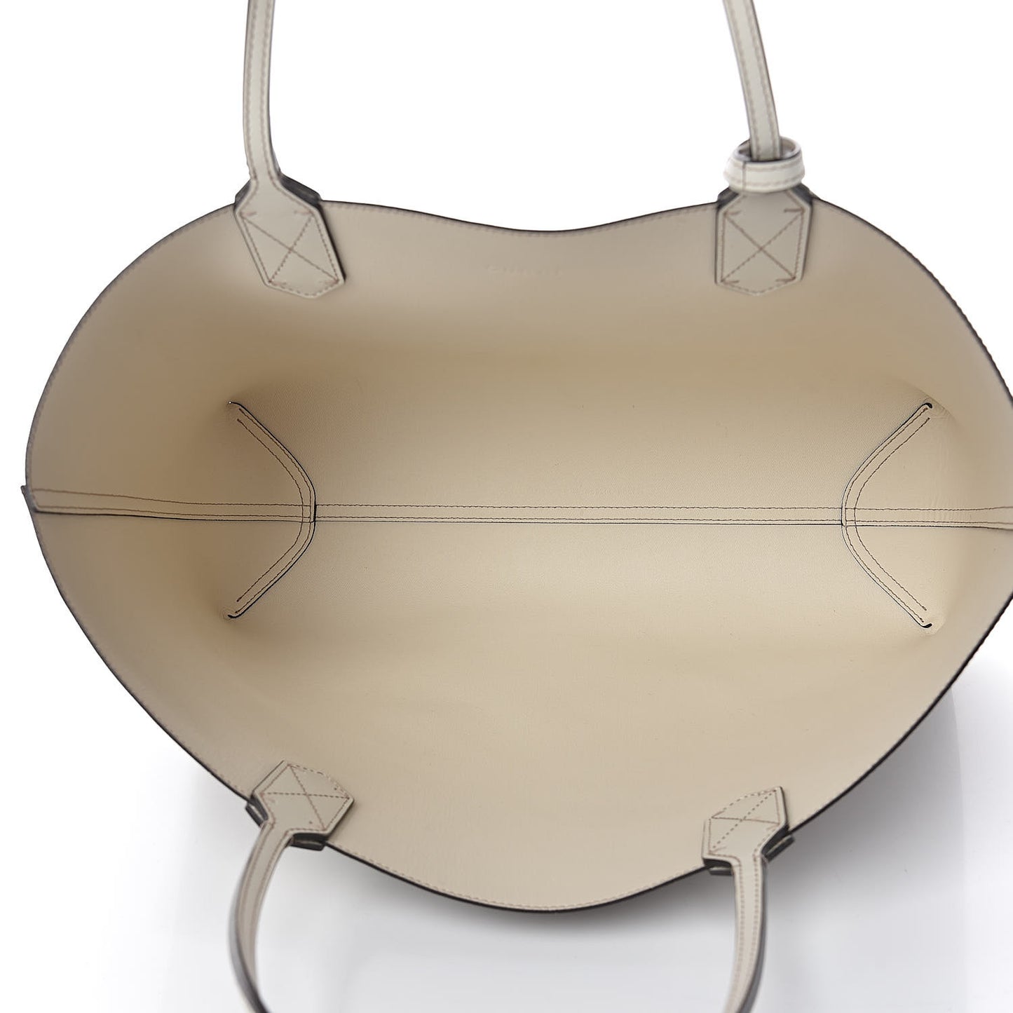 GG Supreme Monogram Medium Reversible Tote Beige White