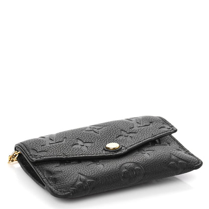 Louis Vuitton Empreinte Key Pouch Black 4 of 9