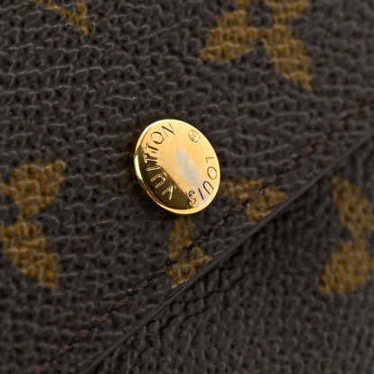 Louis Vuitton Monogram Sarah Wallet 12 of 13