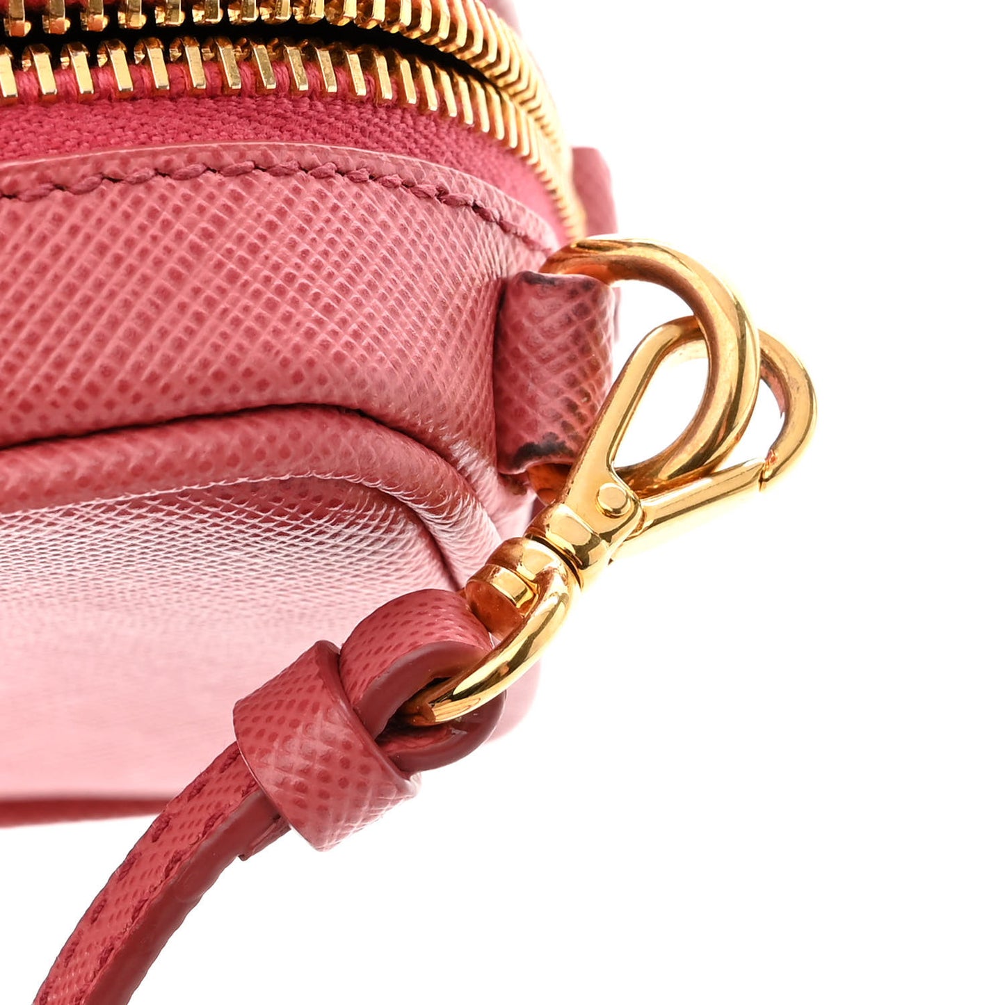 Saffiano Mini Camera Crossbody Peonia