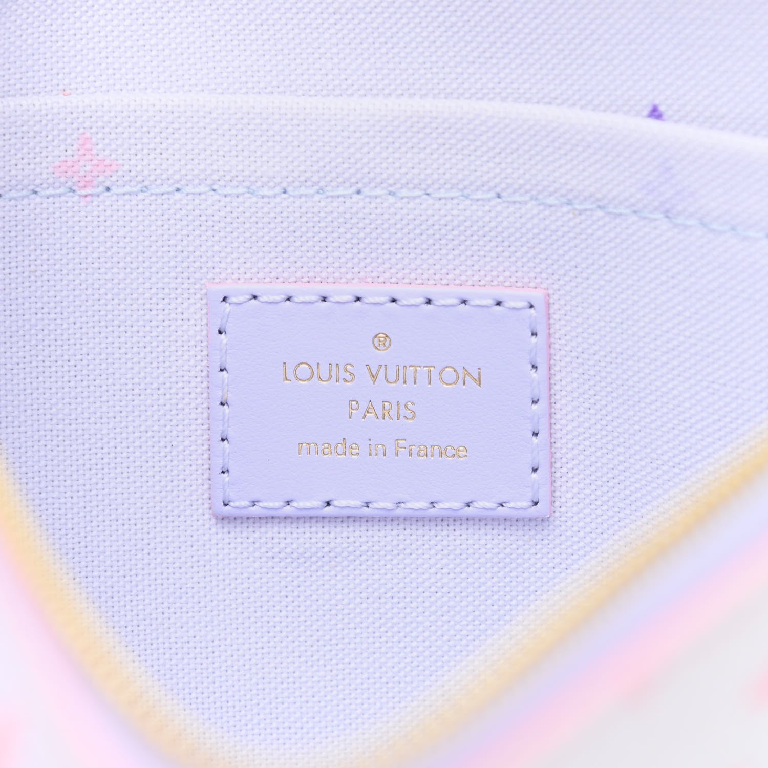 Louis Vuitton Monogram Spring In The City Neverfull MM GM Pochette Sunrise Pastel 6 of 6