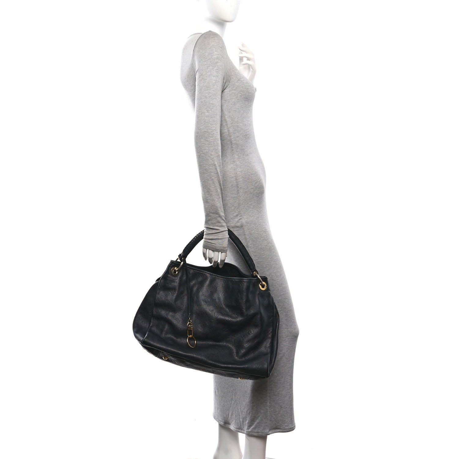 Louis Vuitton Empreinte Artsy MM Black 2 of 9
