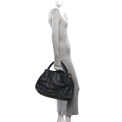 Louis Vuitton Empreinte Artsy MM Black 2 of 9