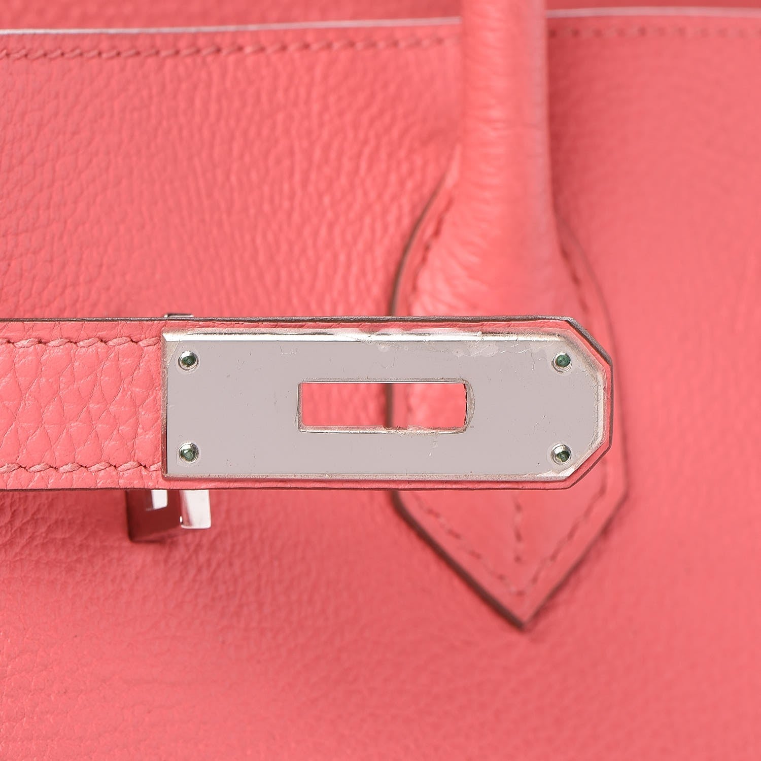 Hermes Togo Birkin 35 Rose Lipstick 19 of 41