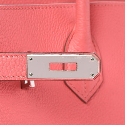 Hermes Togo Birkin 35 Rose Lipstick 19 of 41