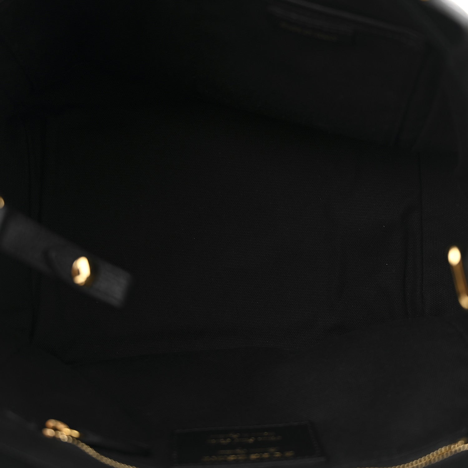 Burberry Grainy Calfskin House Check Small Canterbury Black 5 of 12
