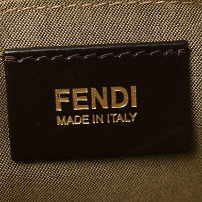 Fendi Zucchino Spalmati Crossbody Brown 6 of 10