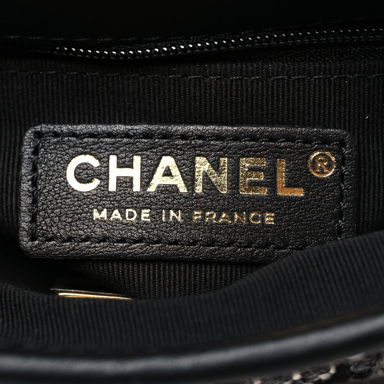 Chanel Tweed Calfskin School Memory Mini Top Handle Flap Ecru Grey Beige Black 6 of 11