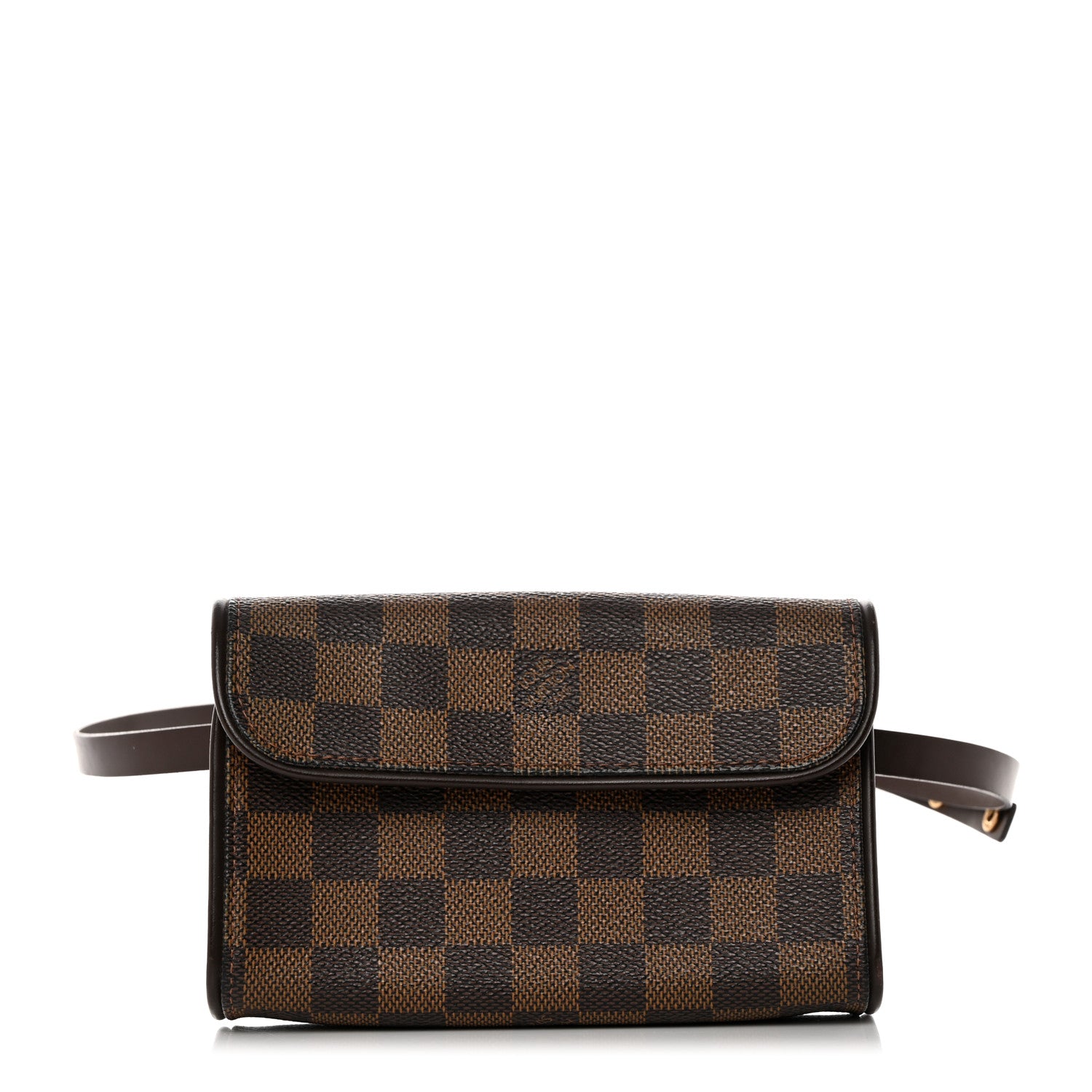 Louis Vuitton Damier Ebene Pochette Florentine S 1 of 9