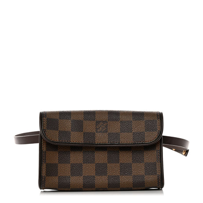 Louis Vuitton Damier Ebene Pochette Florentine S 1 of 9