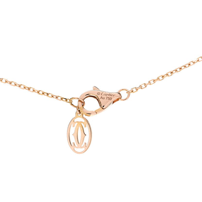 Cartier 18K Pink Gold Diamond XS D'Amour Pendant Necklace 4 of 5
