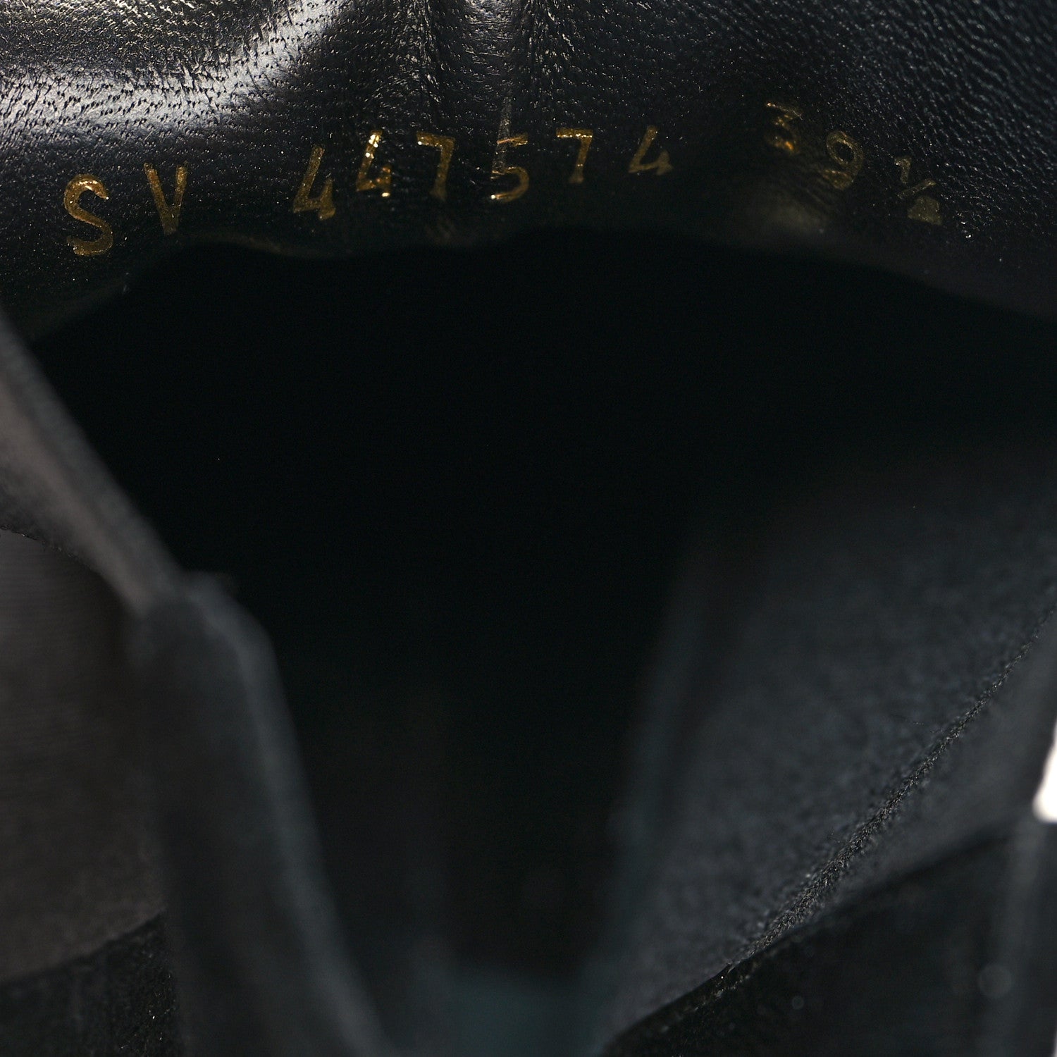 Saint Laurent Suede Chelsea Boots 39.5 Black 6 of 8