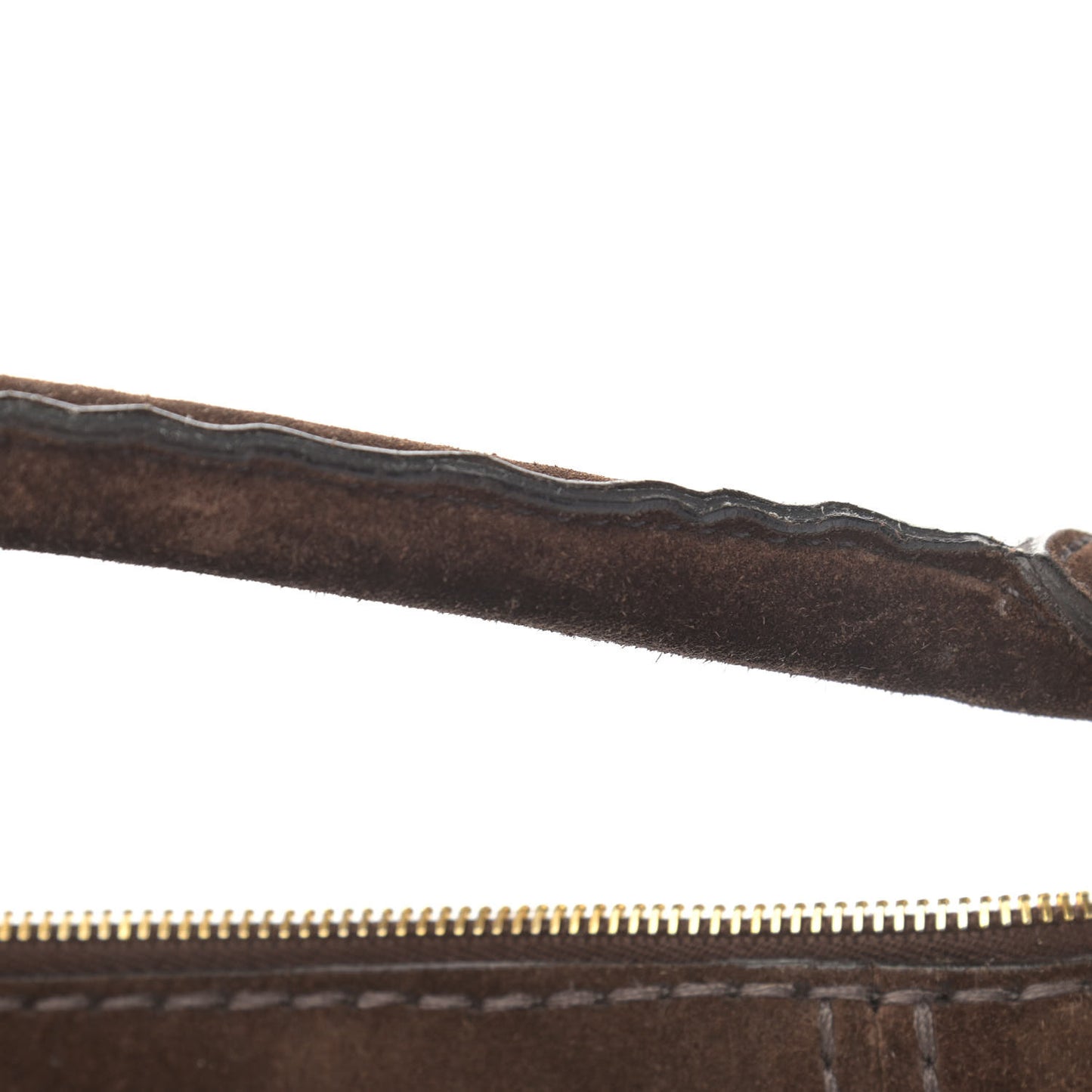 Scamosciato Suede Hobo Brown